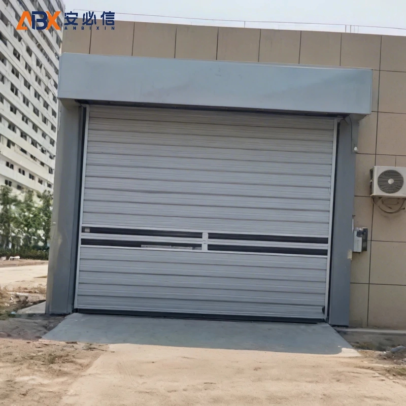 安庆市螺旋式快速门